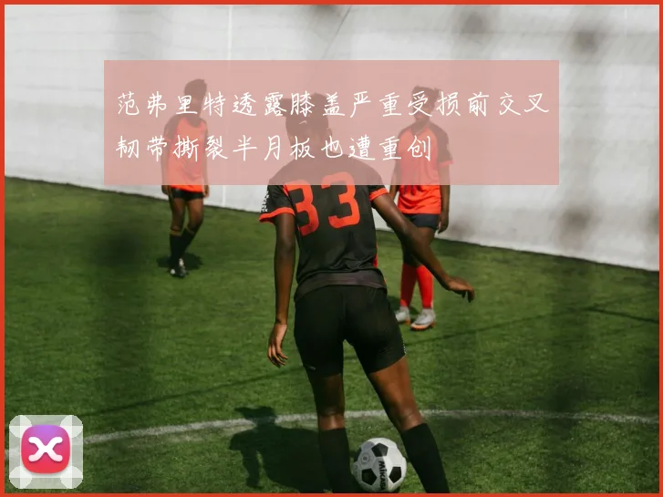 范弗里特透露膝盖严重受损前交叉韧带撕裂半月板也遭重创